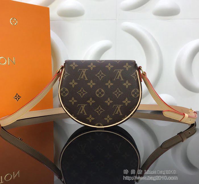 路易威登LV女包 頂級原單 M51179 絕版日本中古系列 老花中古vintage小豬包 時尚休閒 斜挎包  ydh2672